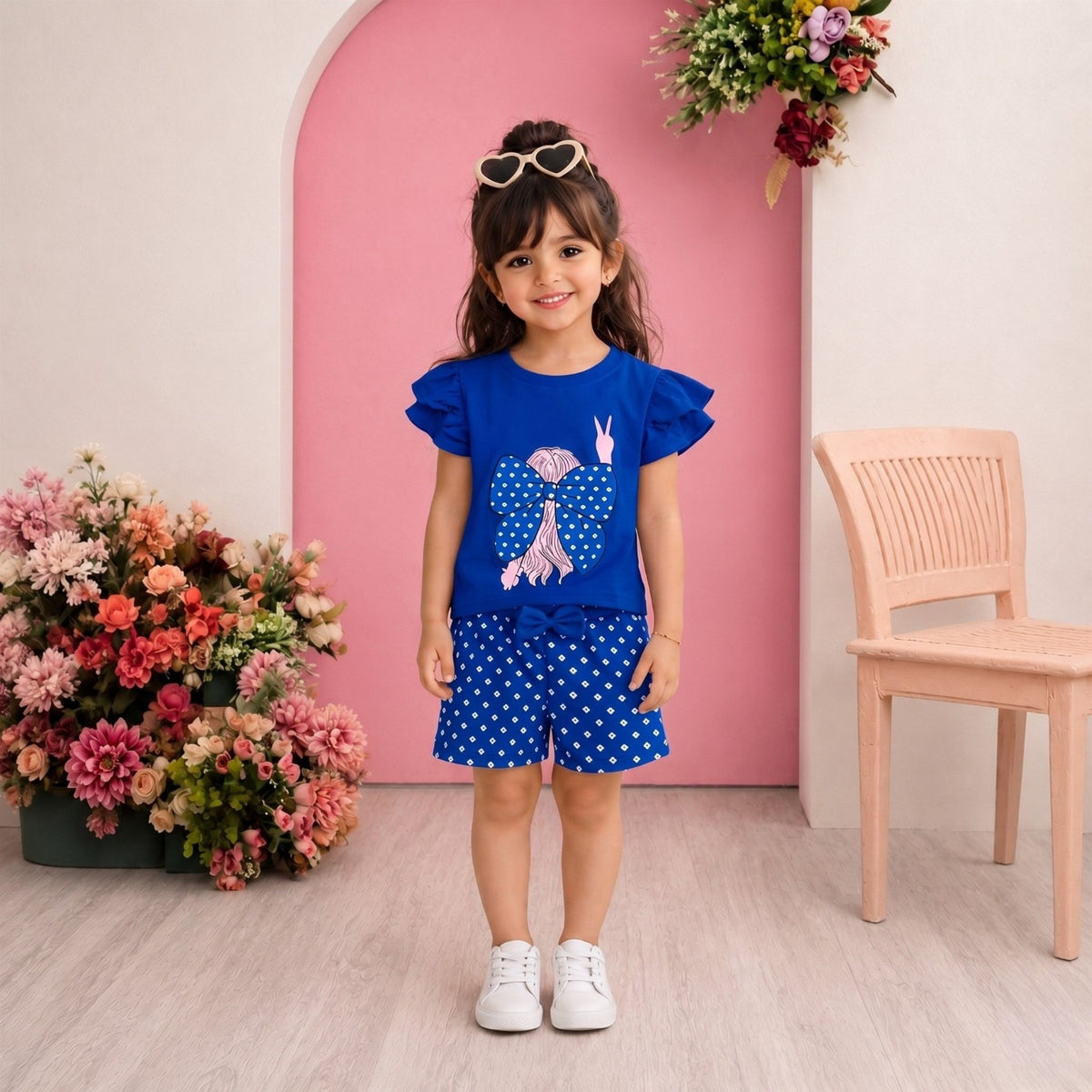 royal dot bow