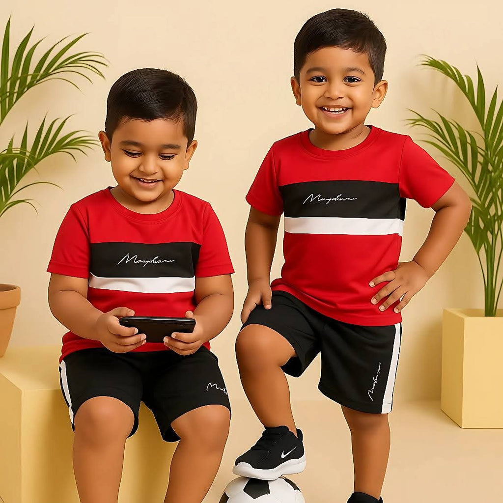 mini champ red & black edition