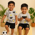 Alpine Expedition Mountain Track Boys Casual Set