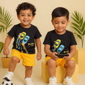 Turbo Drift Raceway Boys Cotton Summer Outfit